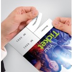 Flyer mit Perforation (zum Abreissen)