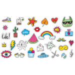 Sticker-Bogen, verschiedene Motive / Grössen möglich