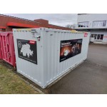 Container Beschriftung