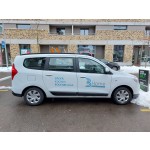 Fahrzeug-Beschriftung Grösse S
