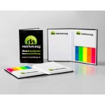 Haftnotizen-Set, Umschlag + beide Haftnotizen bedruckt
