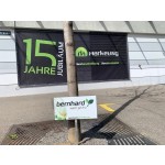 Gartenbau Schild inkl. Ständer