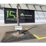 Gartenbau Schild inkl. Ständer