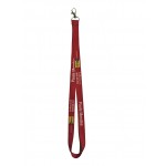 Kundenmuster Lanyard (ohne Schnalle, mit Standard Karabiner)