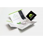 Kreuzfalz-Mailing