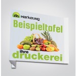 Maklerschild rechteckig