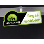 Regalwobbler in Freiform