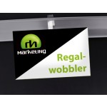 Regalwobbler rechteckig