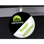 Regalwobbler rund