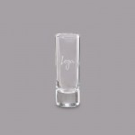 Schnapsglas mit Logo Gravur