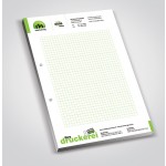 Notizblock mit 2-fach Lochung