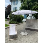 Kundenmuster Liegestuhl + Sonnenschirm