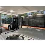 Verkehrsmittelwerbung - Beschriftung Regiobus