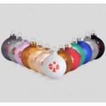 Weihnachtskugeln mit Druck