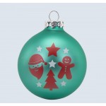 Weihnachtskugeln mit Druck
