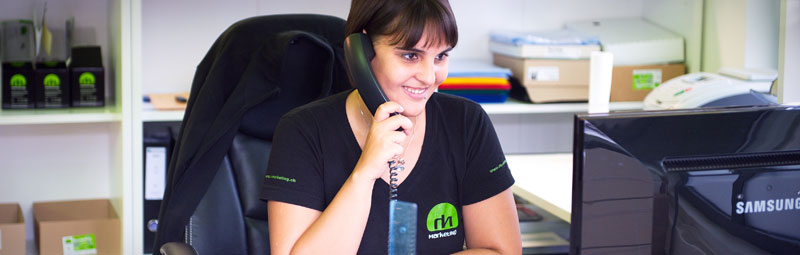 Kundendienst RH Marketing